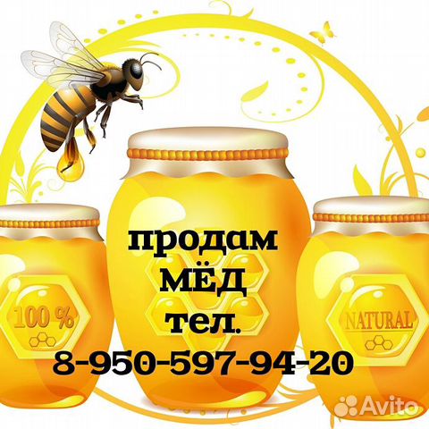 Картинки о продаже меда