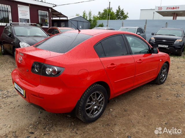 Mazda 3 1.6 AT, 2008, 149 000 км