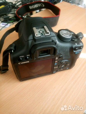 Полупрофессиональный Canon 500d + Kit (аренда )