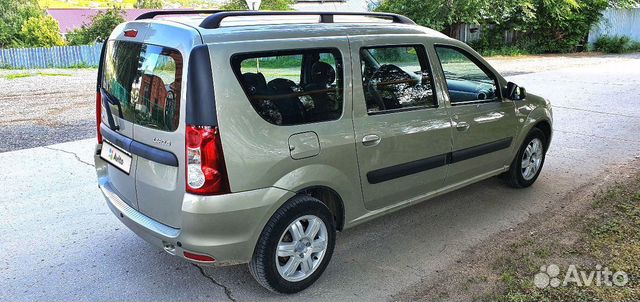 LADA Largus 1.6 МТ, 2015, 50 000 км