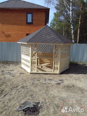 Беседка. Беседки шестигранные Беседка. Беседки шестигранные
