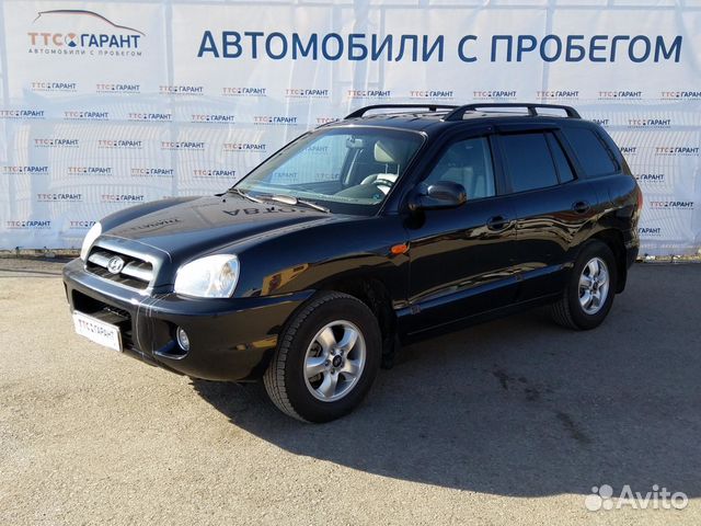 Hyundai Santa Fe 2.7 AT, 2008, 147 838 км