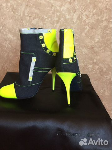 Ботильоны Gianmarco Lorenzi Ботильоны Gianmarco Lorenzi