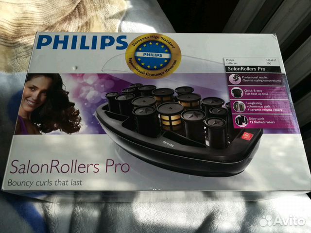 Электрические бигуди Philips Salon Rollers Pro