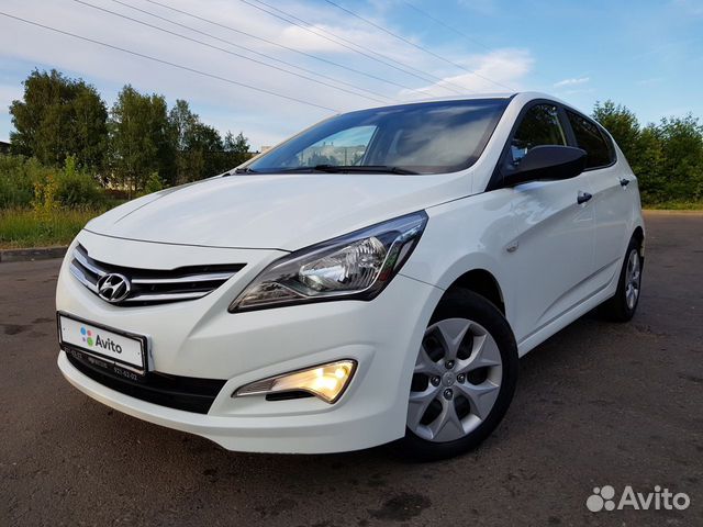 Hyundai Solaris 1.4 AT, 2014, 52 310 км