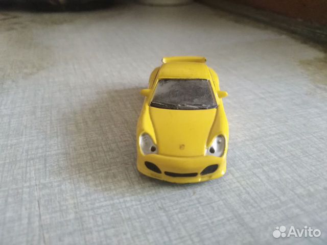 Porsche 911 turbo model 1:87 (игрушка) Porsche 911 turbo model 1:87 (игрушка)