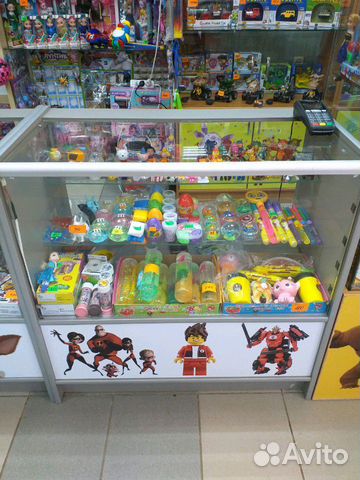 Магазин игрушек
