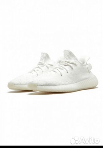 Кроссовки Adidas Yeezy Boost 350 V2 Cream white Кроссовки Adidas Yeezy Boost 350 V2 Cream white