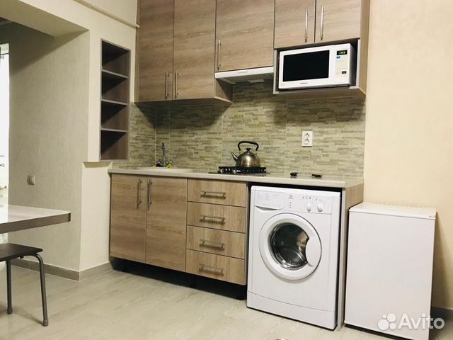 

Квартира-студия, 25 м², 2 кровати