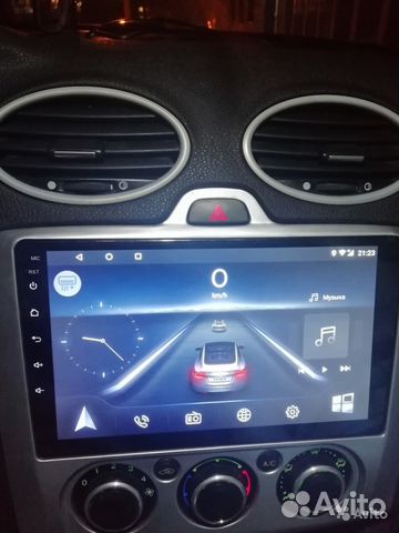 Автомагнитола Ford Focus 2 USB Android климатика Автомагнитола Ford Focus 2 USB Android климатика