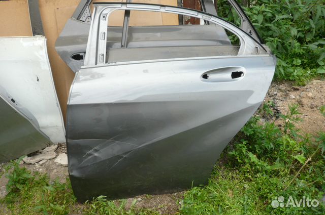 Дверь задняя левая w176 A class 176 A176 Mercedes Дверь задняя левая w176 A class 176 A176 Mercedes
