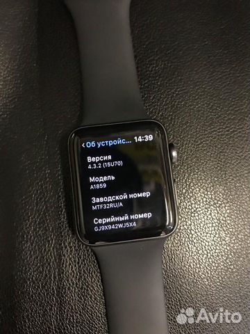 Apple Watch 3 42 mm