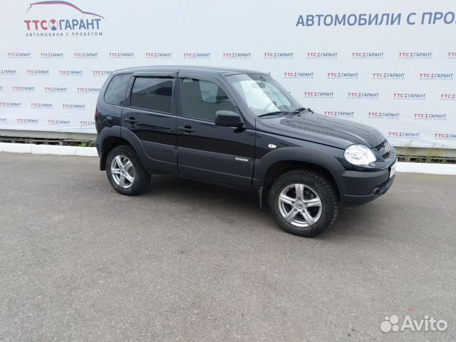 Chevrolet Niva 1.7 МТ, 2017, 21 101 км