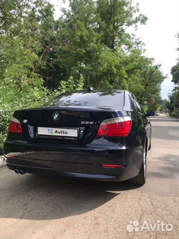 BMW 5 серия 2.5 AT, 2008, 108 000 км