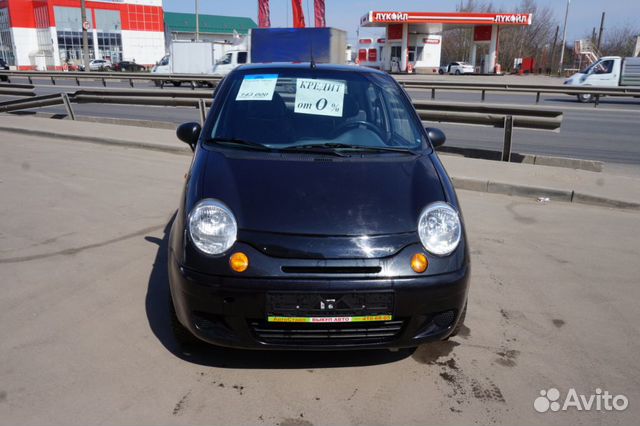 Daewoo Matiz 0.8 МТ, 2010, 87 000 км