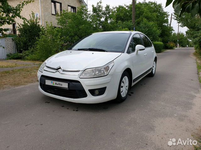 Citroen C4 1.6 AT, 2009, 165 000 км