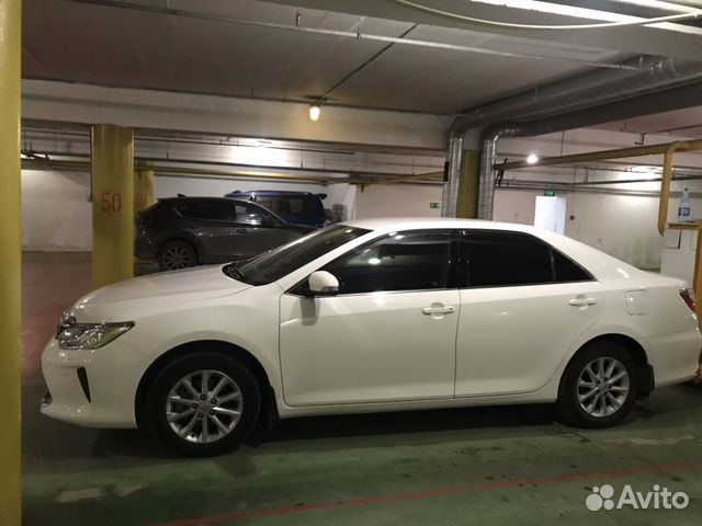 Toyota Camry 2.5 AT, 2015, 91 000 км