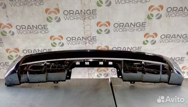 Юбка задняя задняя Mercedes-Benz Ml W166 2011-2015 Юбка задняя задняя Mercedes-Benz Ml W166 2011-2015