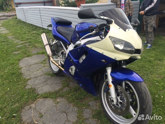 Yamaha YZF-R6 1999г