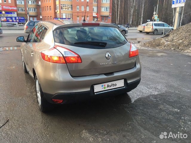 Renault Megane 1.6 МТ, 2012, 86 366 км