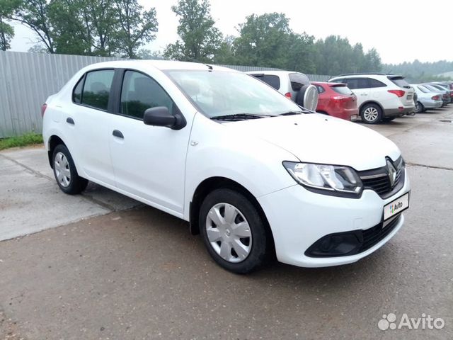 Renault Logan 1.6 МТ, 2014, 50 000 км