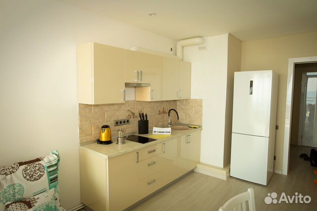 1-к квартира, 33 м², 18/21 эт.