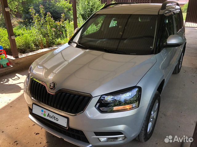 Skoda Yeti 1.4 AMT, 2014, 65 000 км