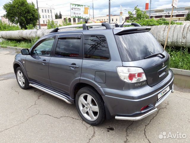 Mitsubishi Outlander 2.4 AT, 2007, 114 000 км