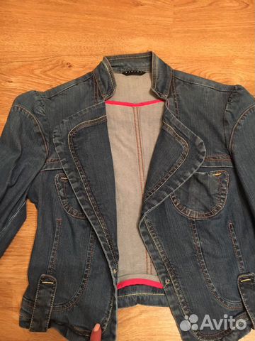 Джинсовые куртки Zara, Sisley