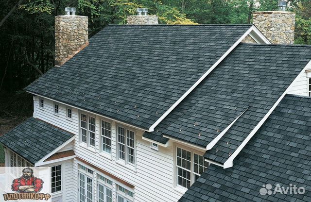 Гибкая черепица