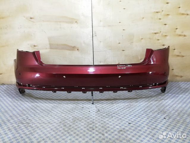 Бампер задний Audi A4 B9 8W5807511j Бампер задний Audi A4 B9 8W5807511j