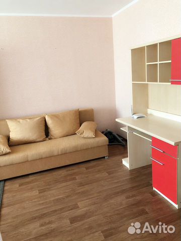 1-к квартира, 38 м², 7/9 эт.