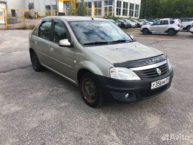 Renault Logan 1.6 МТ, 2011, 121 000 км