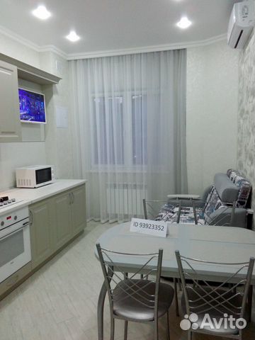 

1-к. квартира, 43 м², 3 кровати