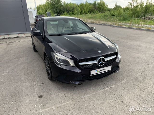 Mercedes-Benz CLA-класс 1.6 AMT, 2015, 75 000 км