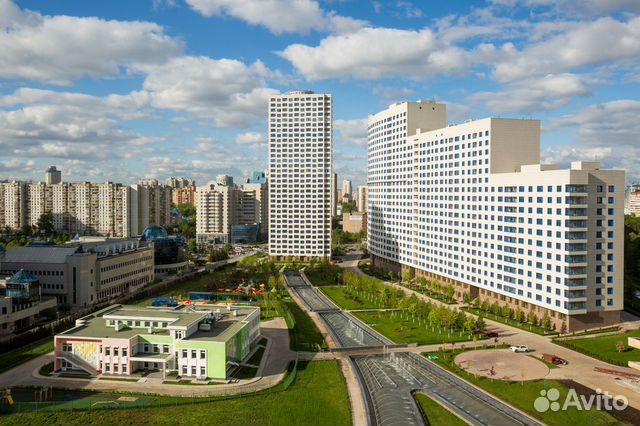 3-к квартира, 111 м², 9/23 эт. 3-к квартира, 111 м², 9/23 эт.