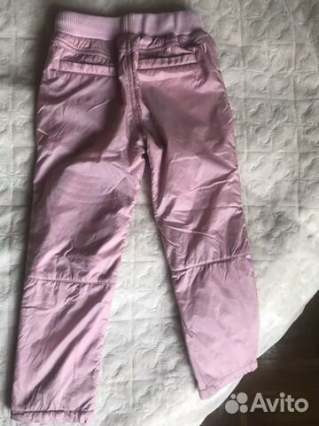 Брюки демисезонные Gulliver на флисе Брюки демисезонные Gulliver на флисе