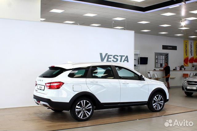 LADA Vesta Cross 1.8 МТ, 2019