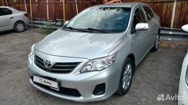 Toyota Corolla 1.6 AT, 2013, 83 500 км