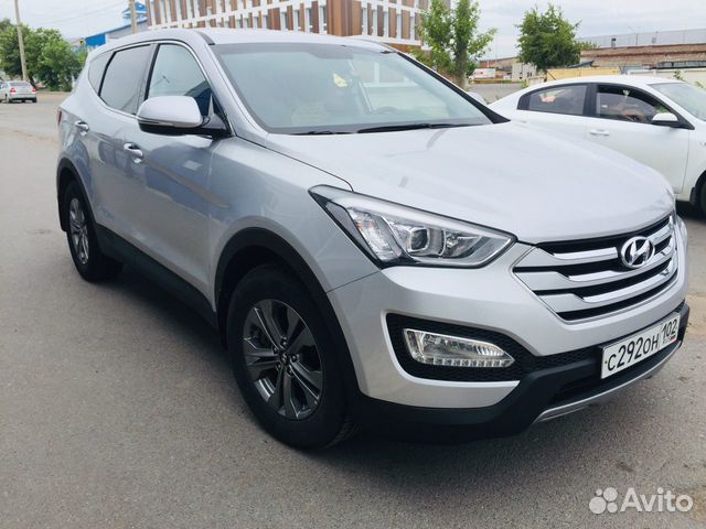 Hyundai Santa Fe 2.2 AT, 2015, 50 000 км