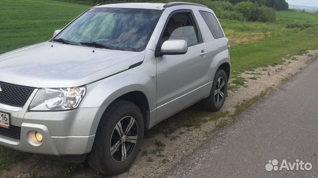 Suzuki Grand Vitara 1.6 МТ, 2007, 98 644 км