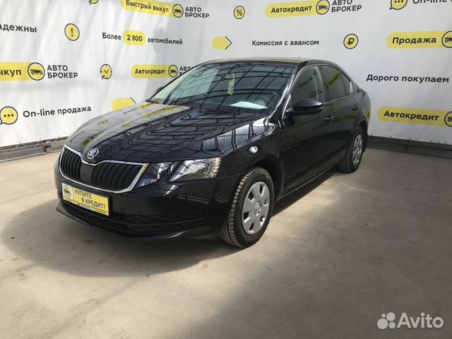 Skoda Octavia 1.6 AT, 2017, 57 000 км