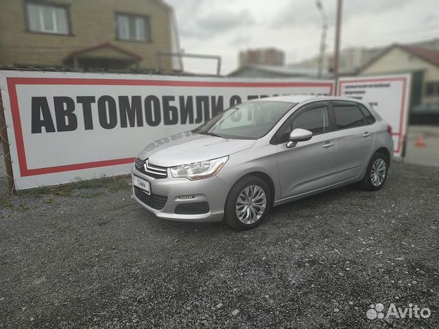 Citroen C4 1.6 МТ, 2012, 96 000 км