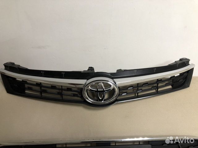 Решетки радиатора Toyota Camry V55 (2016-2017г)