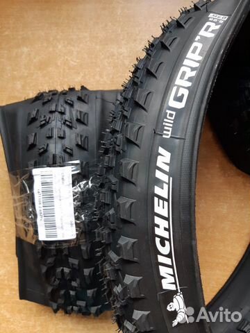 Новые покрышки Michelin Wild GripR (folding )