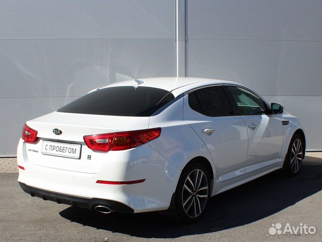 KIA Optima 2.0 AT, 2014, 90 040 км