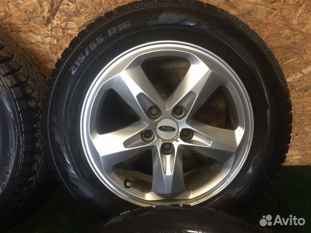 Комплект литых дисков R16 Ford 5x108 Комплект литых дисков R16 Ford 5x108