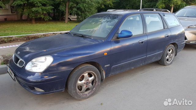 Daewoo Nubira 2.0 МТ, 2000, битый, 122 652 км