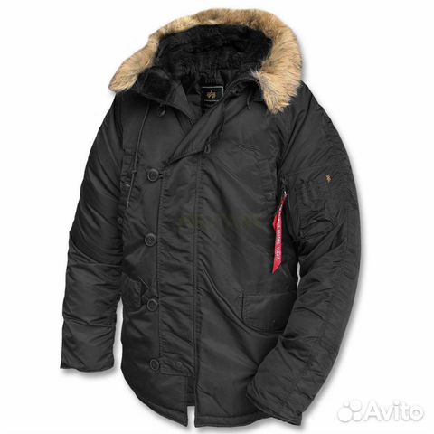 Куртка аляска Alpha Industries N-3B parka Куртка аляска Alpha Industries N-3B parka
