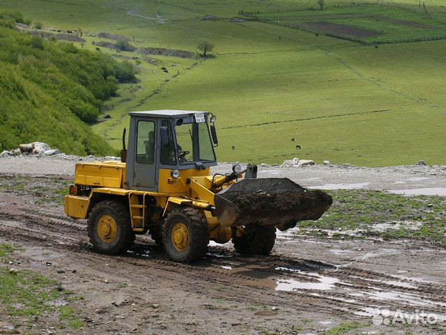 Погрузчик т-30